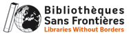 Logo Bibliothèques sans frontières