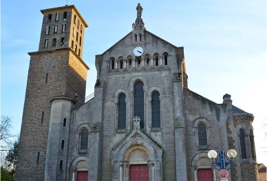 église bouguenais