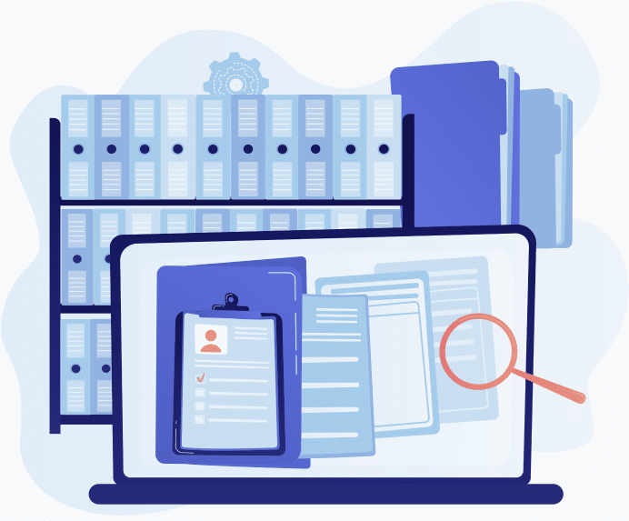 Illustration du logiciel RH Socialea