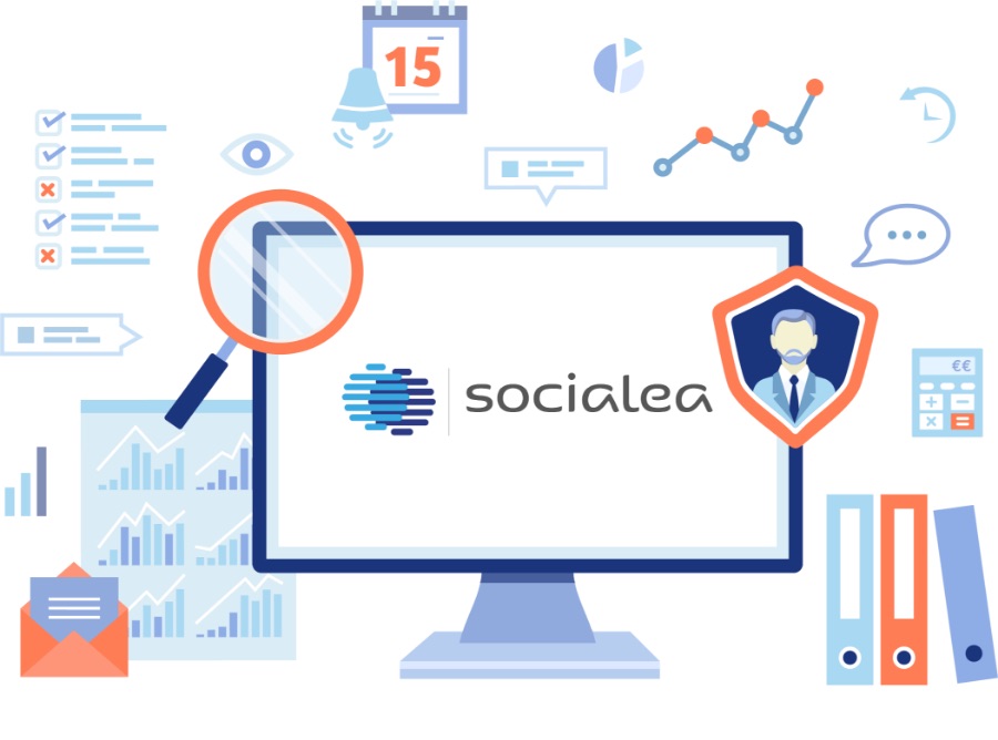 Socialea, leader de gestion RH